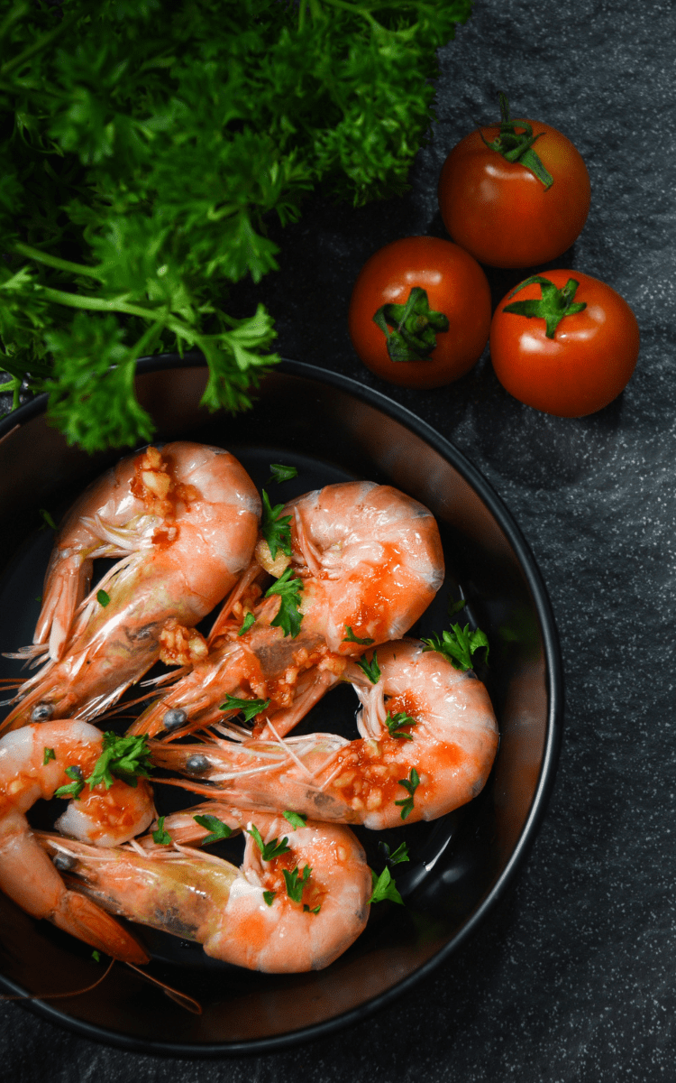 Fresh Australian Prawns